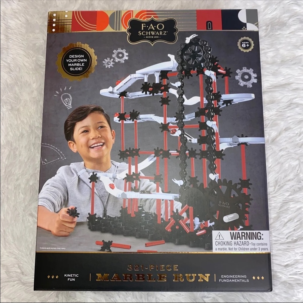 FAO Schwarz Marble Run Construction